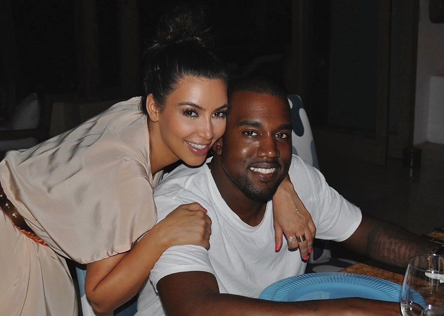 Ким Кардашьян и Канье Уэст​Фото: Instagram