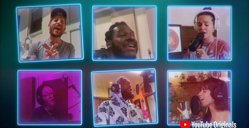 Камила Кабейо, Туве Лу, Ty Dolla $ign, Ноа Сайрус и другие поют кавер на U2Фото: кадр из видео