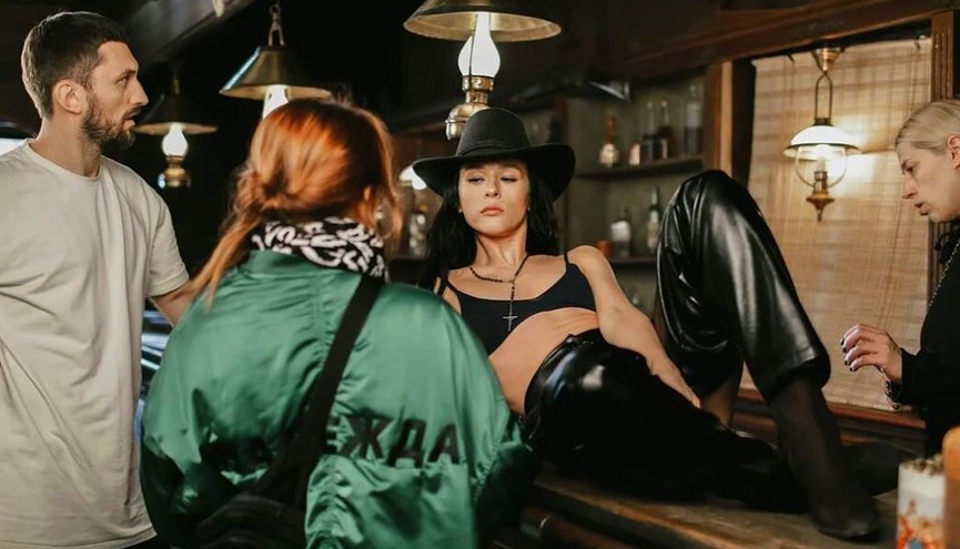 Съёмки клипа IOWA​Фото: Instagram