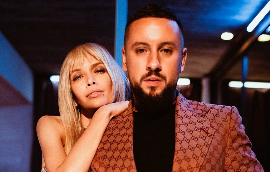 Вера Брежнева и MONATIKФото: Instagram