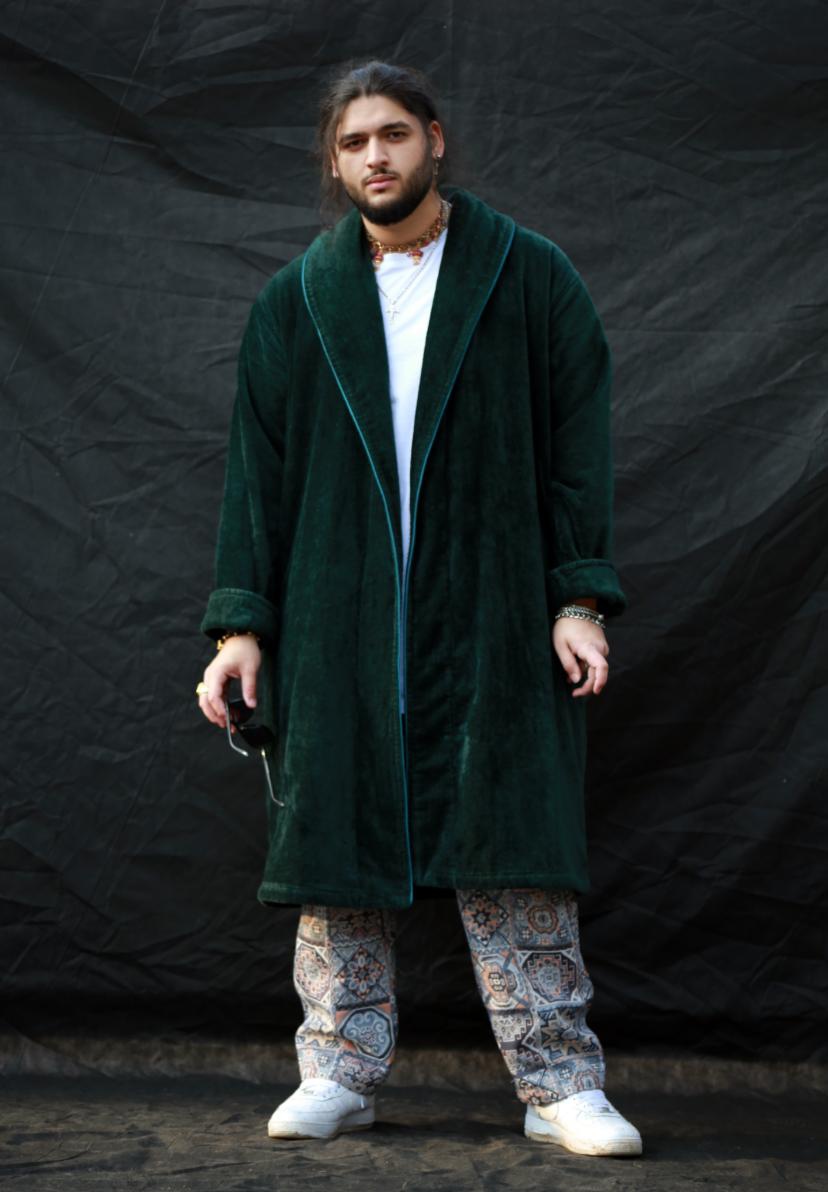 ANDRO провёл детство в Киеве, а последние несколько лет живёт в МосквеФото: пресс-служба артиста