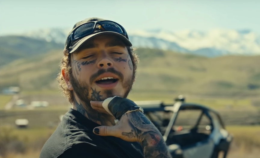 Post MaloneФото: кадр из видео