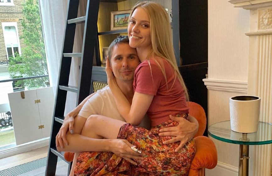 Мэттью Беллами и Элль ЭвансФото: Instagram