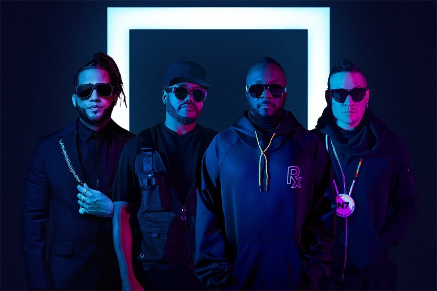 El Alfa и Black Eyed Peas​Фото: Instagram