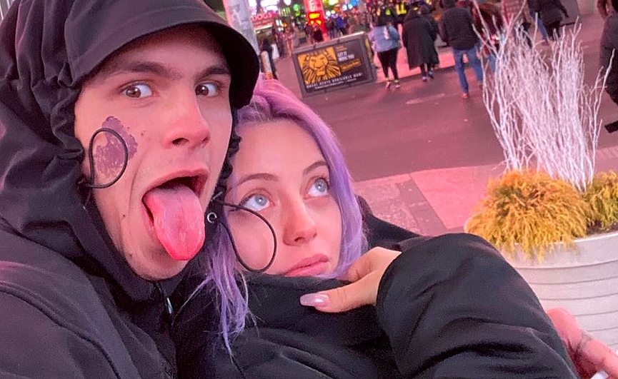 Slowthai и Катя КищукФото: Instagram