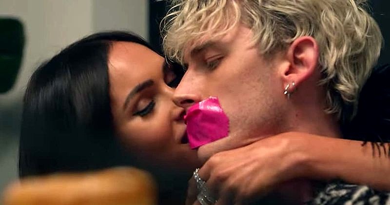 Меган Фокс и Machine Gun Kelly ​Фото: кадр из видео