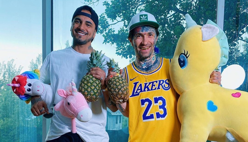 Natan и Ганвест​Фото: Instagram