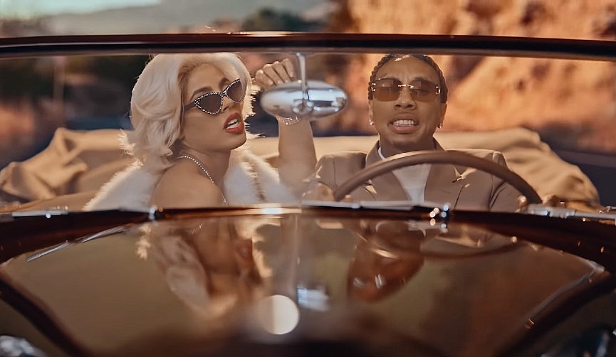 Tyga​Фото: кадр из клипа