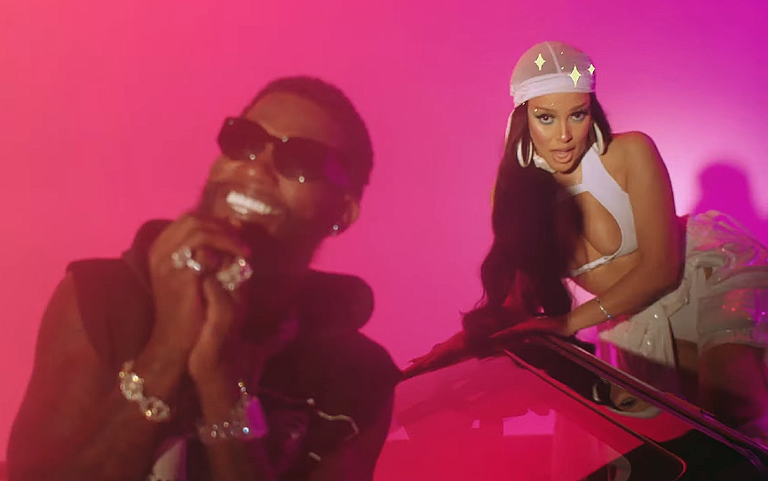 Gucci Mane и Doja Cat​Фото: кадр из видео