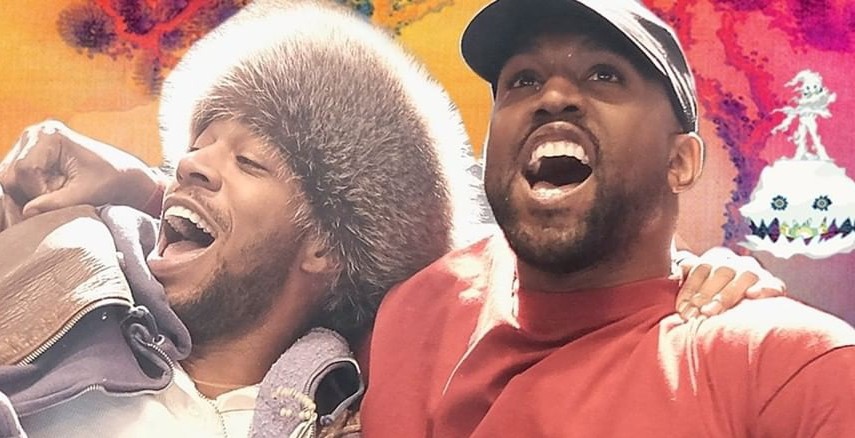 Канье Уэст и Кид Кади ​Фото: Instagram 