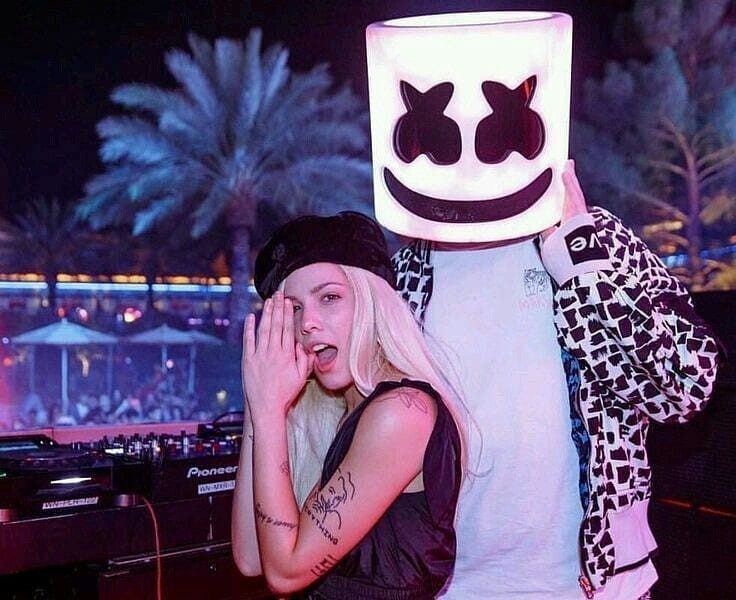 Холзи и Marshmello ​Фото: Instagram 