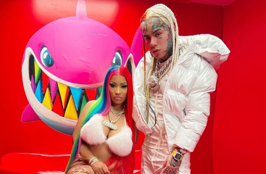 Ники Минаж и Текаши 6ix9ineФото: Instagram