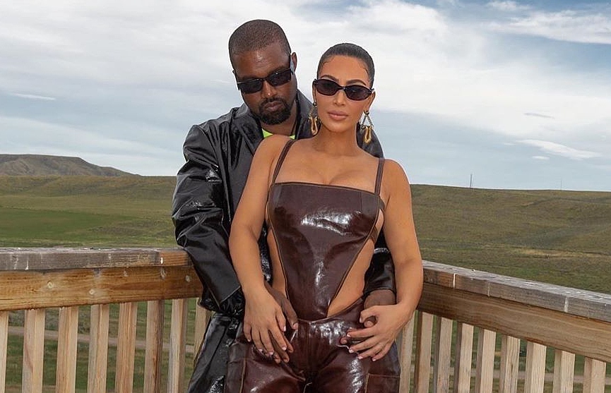 Канье Уэст и Ким Кардашьян​Фото: Instagram