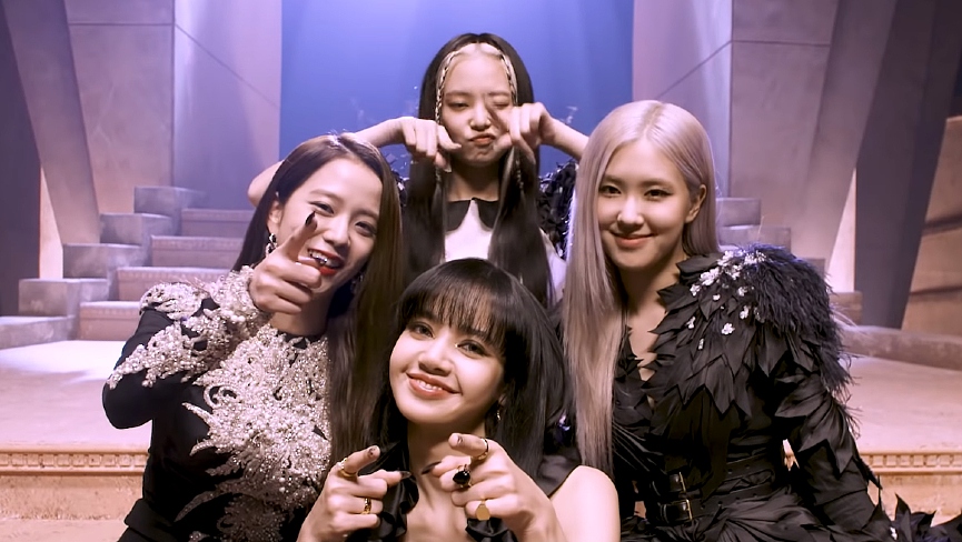 BLACKPINKФото: кадр из видео