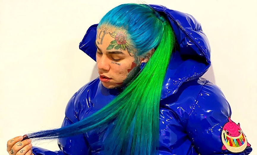 6ix9ine​Фото: Instagram