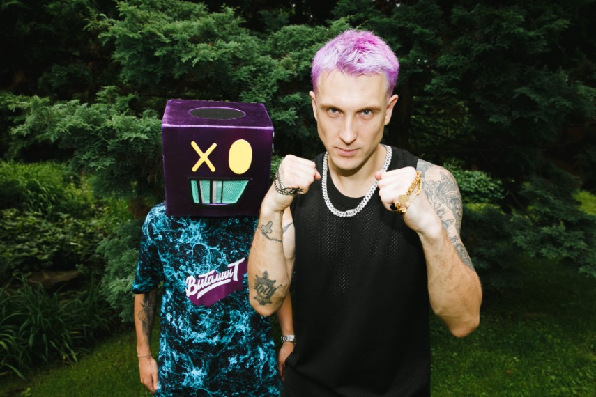 T-Killah и Витамин ТФото: пресс-служба артиста