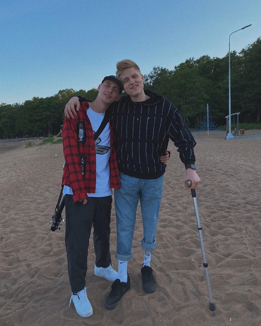Hensy и Cега Кутовой познакомились задолго до съёмок​Фото: Instagram 