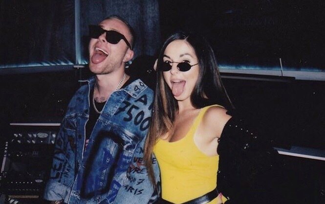 Дуэт в фотосессии к синглу «Mr. & Mrs. Smith»Фото: Instagram