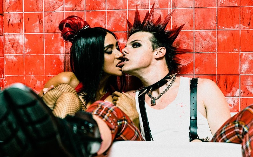 Джесси Джо Старк и YUNGBLUD​Фото: Instagram