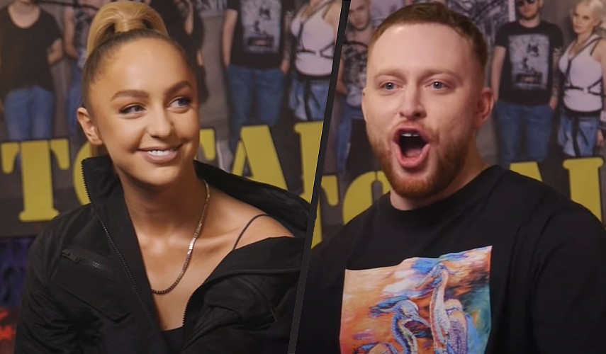 Мари Краймбрери и Лёша Свик​Фото: кадры из видео