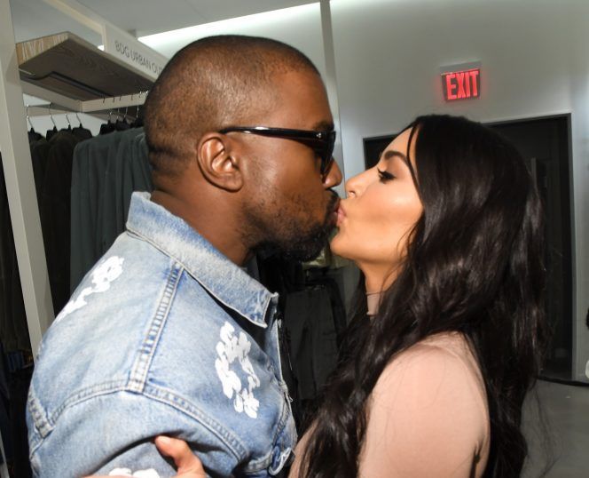 Канье Уэст, Ким Кардашьян​Фото: Instagram