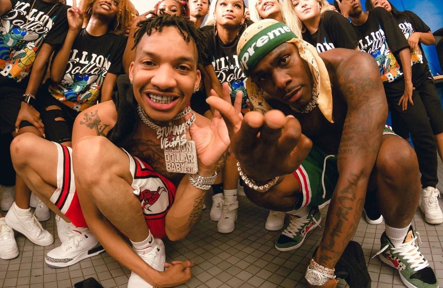 Stunna 4 Vegas и DaBaby​Фото: Instagram