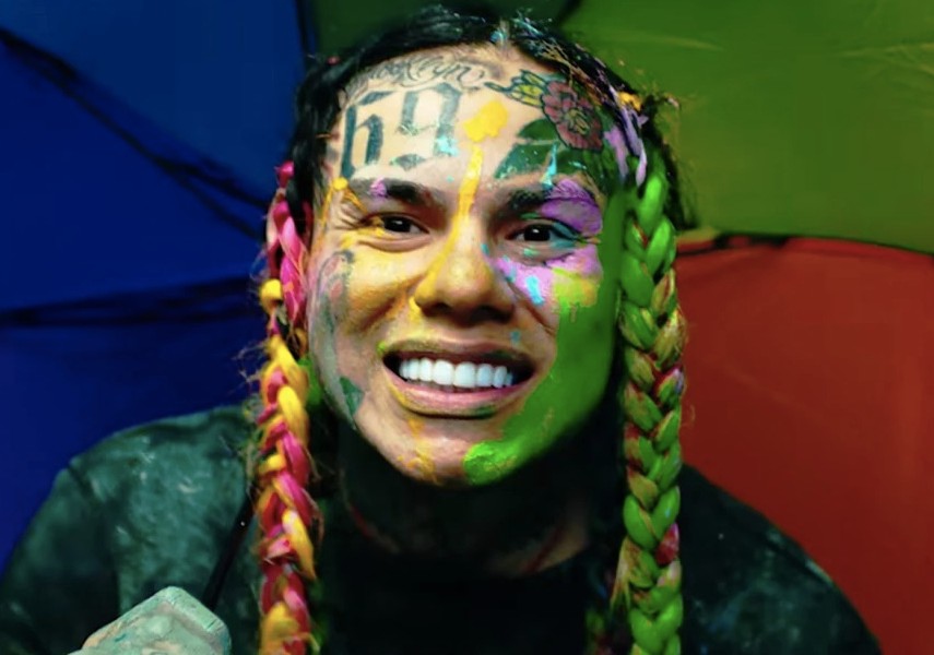 6ix9ineФото: кадр из клипа 