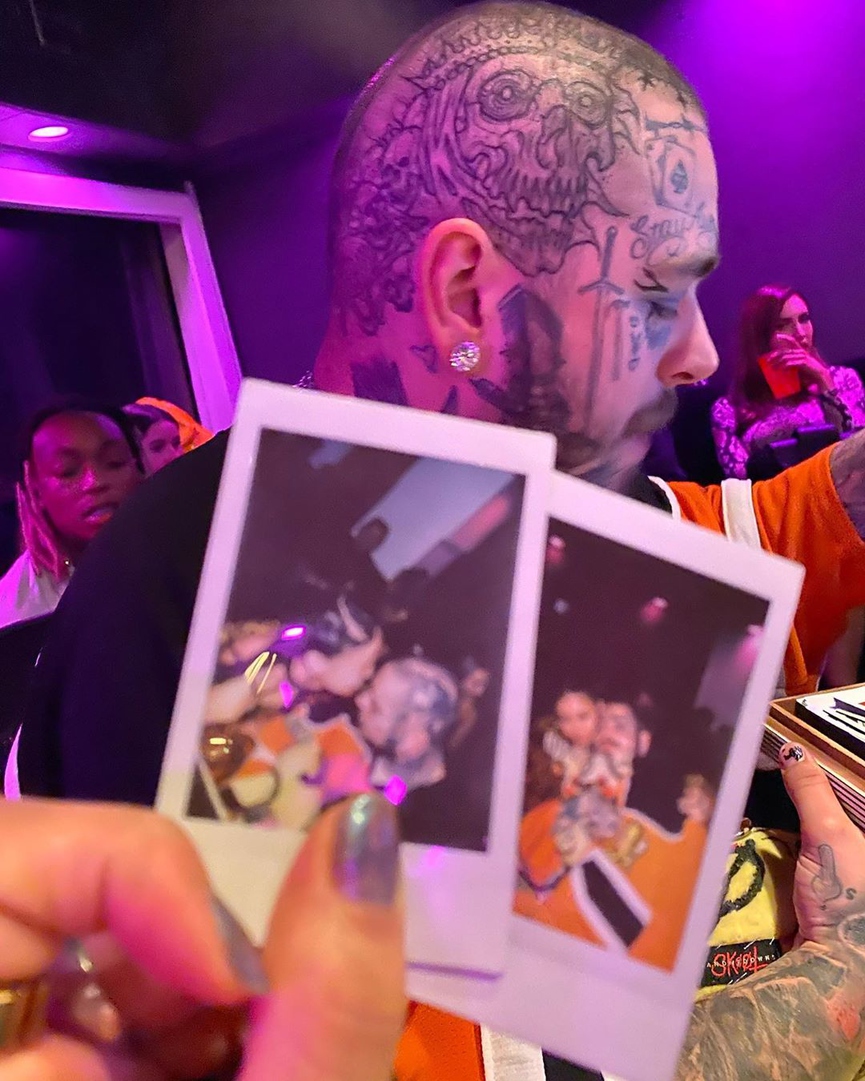 Post Malone встречается с корейской рэп-артисткой?