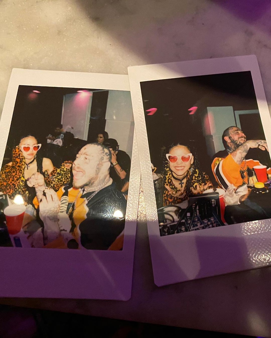 Post Malone встречается с корейской рэп-артисткой?