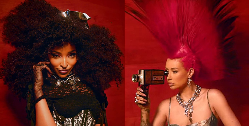 Tinashe, Игги АзалияФото: кадры из видео