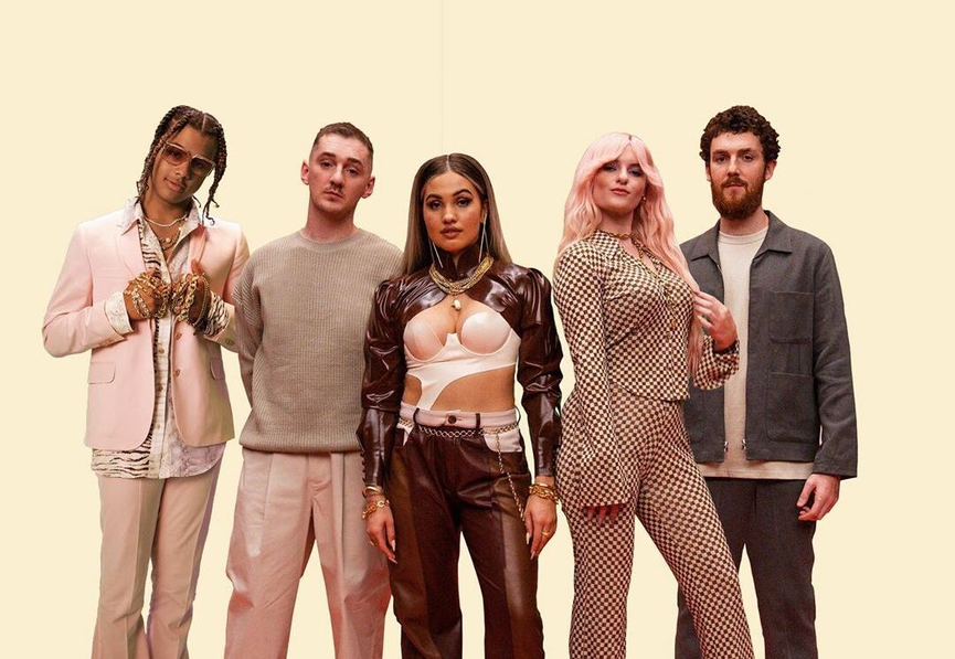 24kGoldn, Clean Bandit, Мэйбел​Фото: Instagram