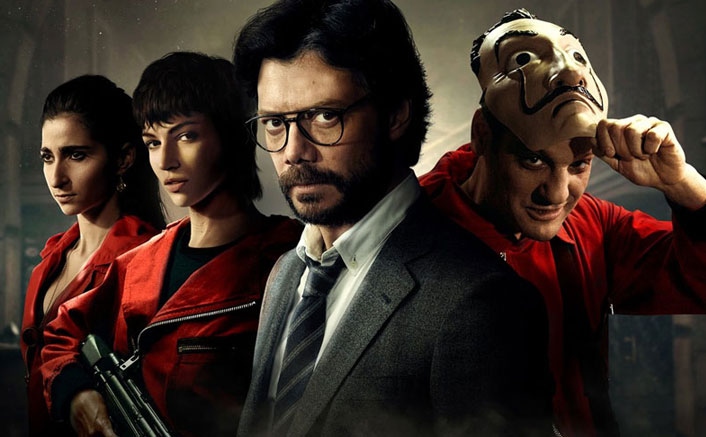 Персонажи сериала «Бумажный дом»Постер: Кинопоиск