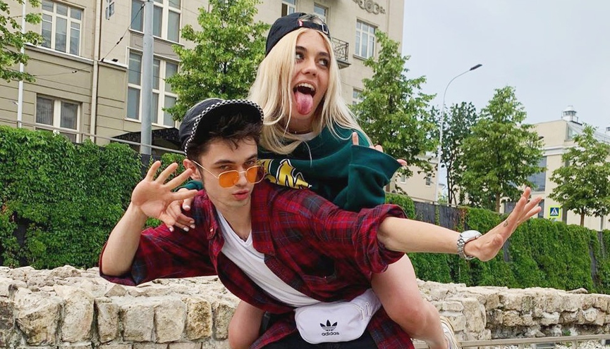 GONE.Fludd и Tanya Tekis ​Фото: Instagram