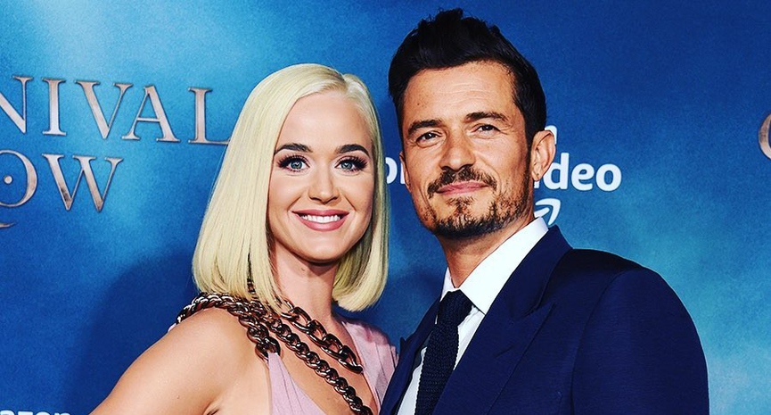 Кэти Перри и Орландо БлумФото: Instagram