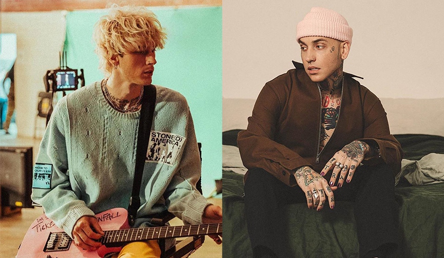 Machine Gun Kelly, blackbear​Фото: Instagram