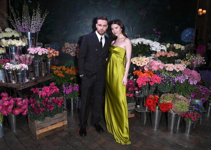 Лиам Пейн и Майя ГенриФото: Instagram 