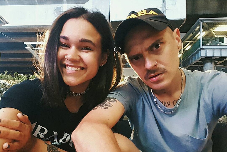 Ира Смелая и Илья Прусикин​Фото: Instagram