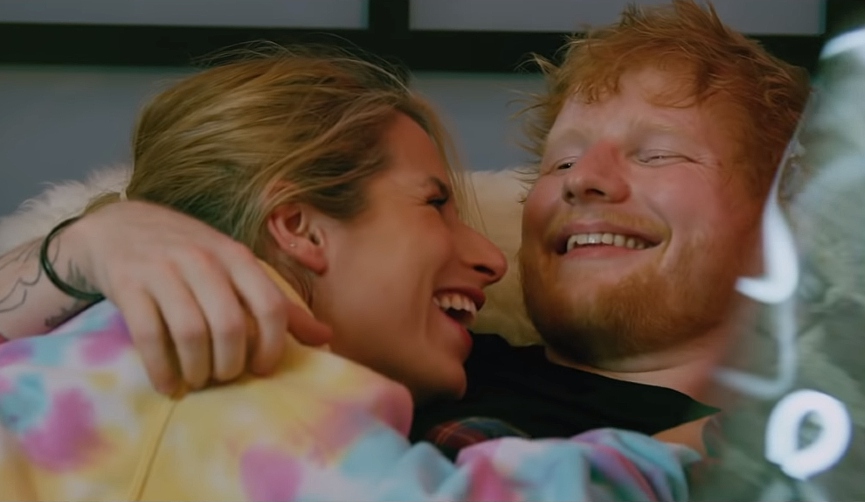 Черри Сиборн и Эд Ширан​Фото: кадр из клипа «Put It All On Me»