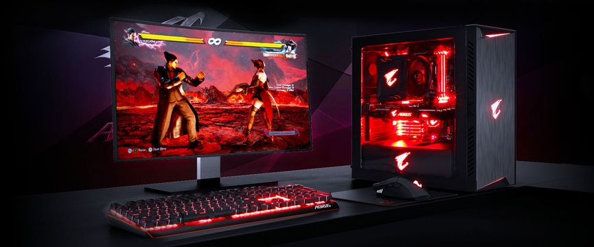 ПК AORUS AM4 RYZEN X8 R7-3700X​Фото: Softline