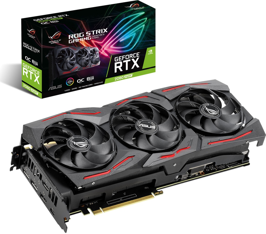 Видеокарта NVIDIA GeForce RTX 2080 SUPERФото: Softline