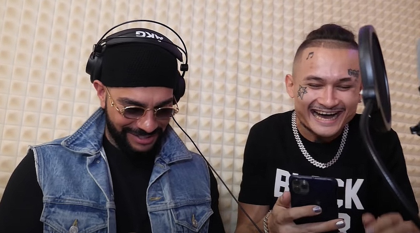 Тимати и MorgenshternФото: кадр из видео