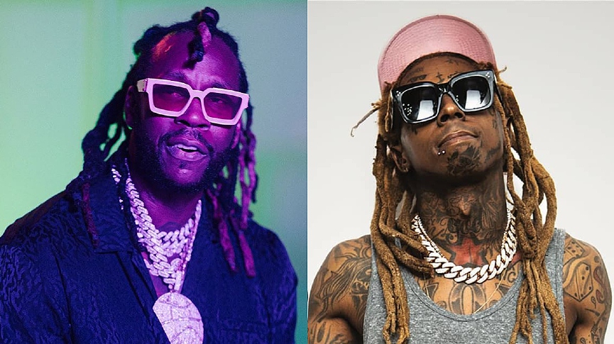 2 Chainz, Лил Уэйн​Фото: Instagram