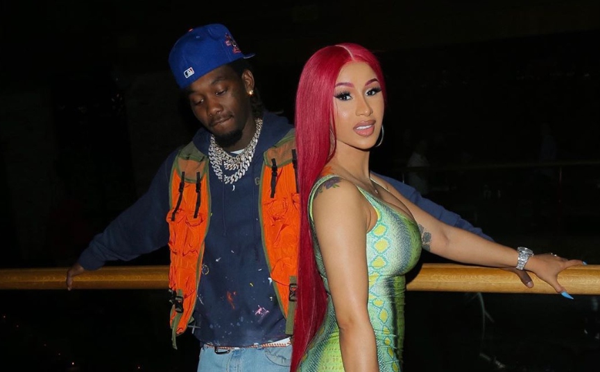 Оффсет и Карди Би​Фото: Instagram