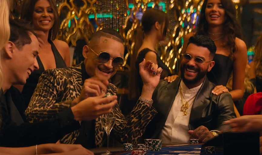 Slava Marlow, Morgenshtern и ТиматиФото: кадр из клипа