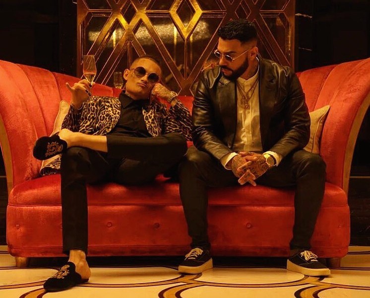 Morgenshtern и Тимати ​Фото: Instagram 