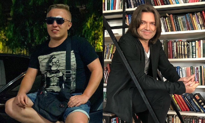 Витя АК, Дмитрий МаликовФото: Instagram