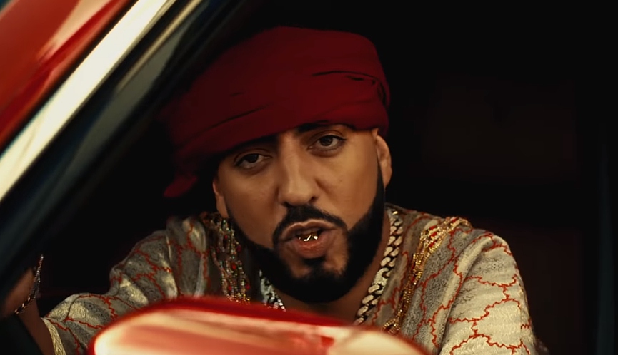 French Montana​Фото: кадр из видео