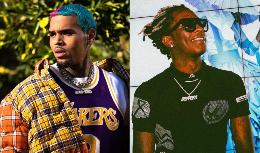 Крис Браун, Young Thug​Фото: Instagram