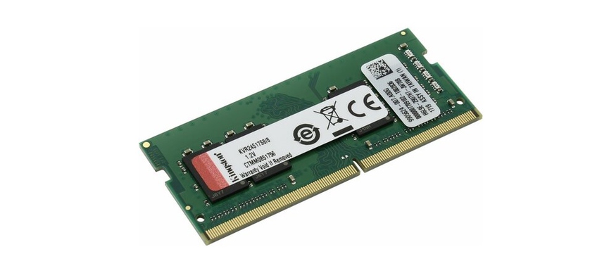 Модуль памяти Kingston KVR24S17S8/8Фото: Softline