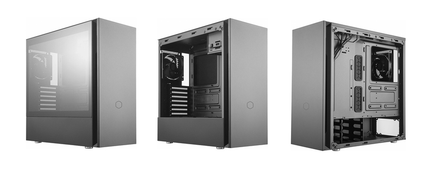 Корпус Cooler Master Silencio S600​Фото: Softline